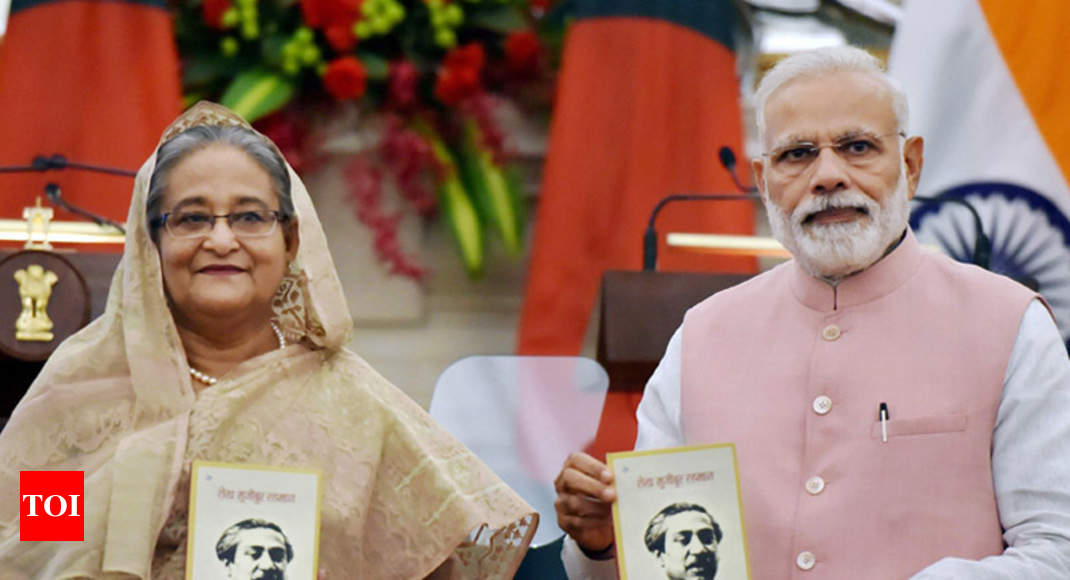 Sheikh Hasina put behind personal tragedy, I hail her courage: PM Modi ...