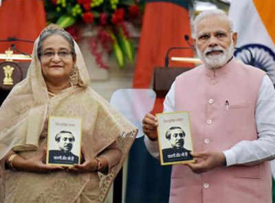 Sheikh Hasina put behind personal tragedy, I hail her courage: PM Modi ...