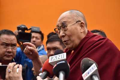 Normal for China to politicise my spiritual visits: Dalai Lama