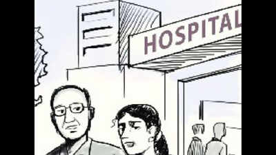 As security at public hospitals goes up, crowds dip by 40%