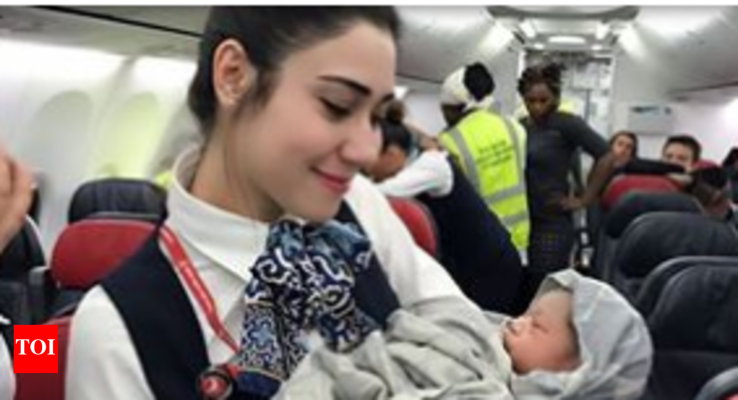 how turkish air crew helped woman deliver baby at 42 000 ft times how turkish air crew helped woman deliver baby at 42 000 ft times of india