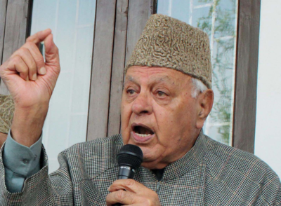 J&K govt failed to provide atmosphere for peaceful polling: Farooq Abdullah