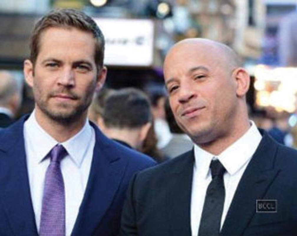 
Vin Diesel remembers Paul Walker at 'Furious 8' premiere
