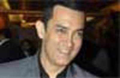 It's family time for Aamir