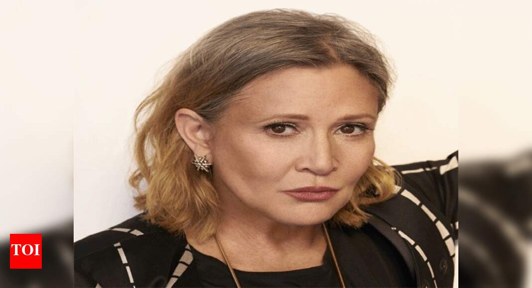 Carrie Fisher's brother plans to recreate her writing room for museum