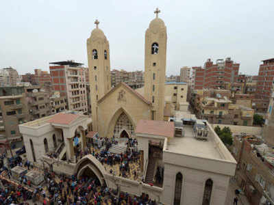 45 dead, 119 injured in ISIS blasts at Egypt's Coptic churches
