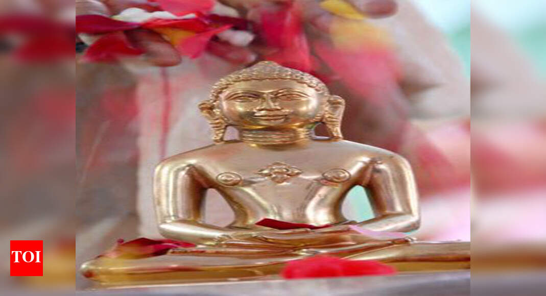 Mahavir: Mahavir jayanti was 2-day riot of colours | Indore News ...