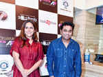 Meghna Ghai Puri and A R Rahman