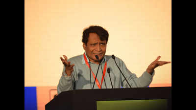 Rail infrastructure developed at record pace: Suresh Prabhu