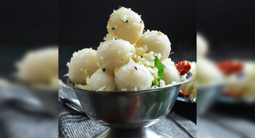 Coconut dumplings Recipe How to Make Coconut dumplings Recipe