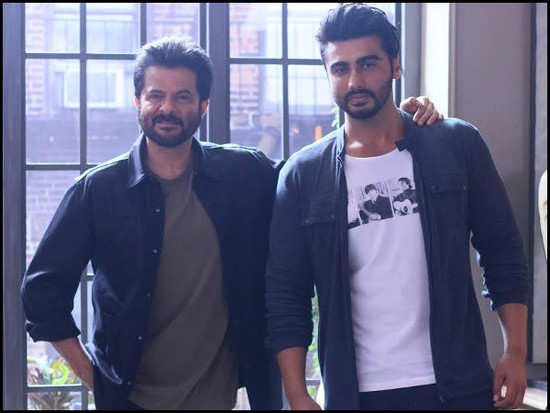 Anil Kapoor on working with Arjun Kapoor: When we are together, we've a lot of fun