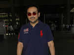 Adnan Sami snapped at Mumbai Airport