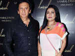 Kailash and Aarti Surendranath during the launch
