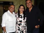 Kishor Bajaj, Zenobia Irani and Boman Irani