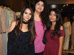 Kresha Bajaj, Anshula Kapoor and Nishiki Bhavnani