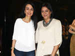 Namrata Dutt and Priya Dutt