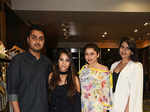 Vanraj Zaveri, Kresha Bajaj, Bhagyashree and Avantika