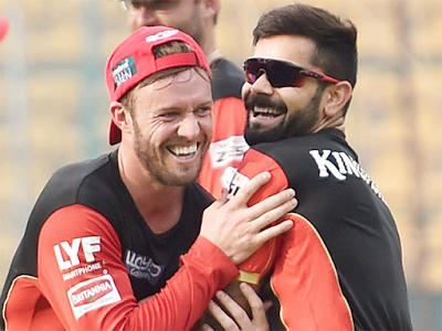 Humour: RCB buoyed by injuries to Kohli, De Villiers; says it will make its job of dodging another IPL trophy easy