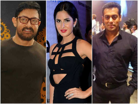 Salman Khan recommends Katrina Kaif for Aamir Khan's next