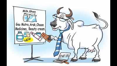 Gujarat to now promote cow-oriented startups
