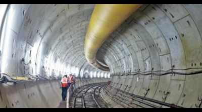 Poila Baishakh date for Metro tunnel’s entry into river bed