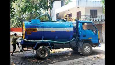 GPS to track drinking water tankers