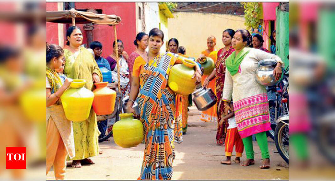 Puranapul residents hit hard by water shortage Hyderabad News Times