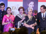 Unveiling of Asha Parekh's autobiography The Hit Girl