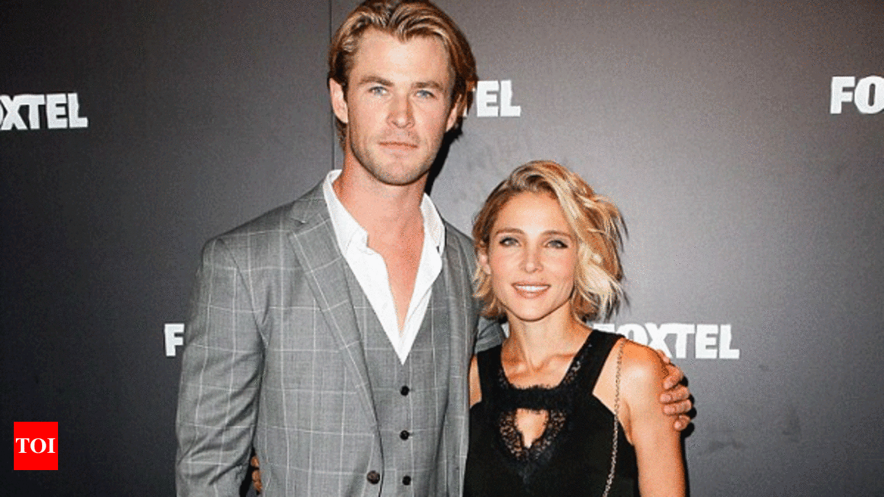 Elsa Pataky content with her family life in Australia | English Movie News  - Times of India