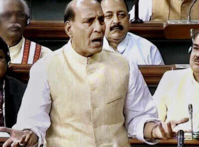 Will ensure justice for Jadhav: Rajnath in Lok Sabha