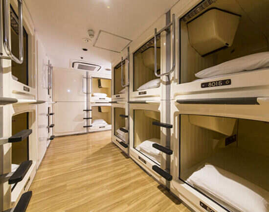 Shinjuku Kuyakusho-mae Capsule Hotel