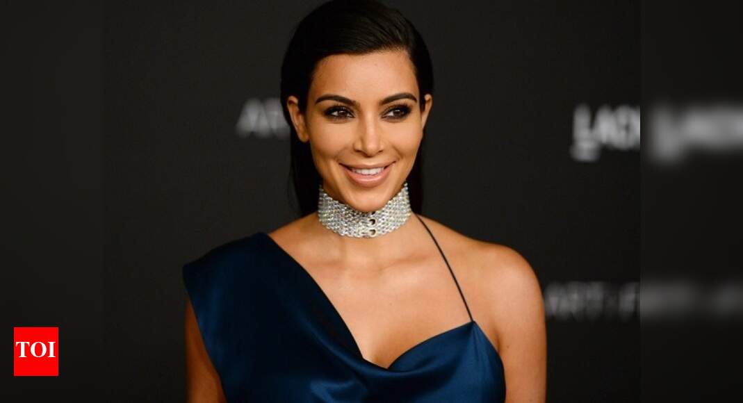 Kim Kardashian's anxiety struggle Times of India