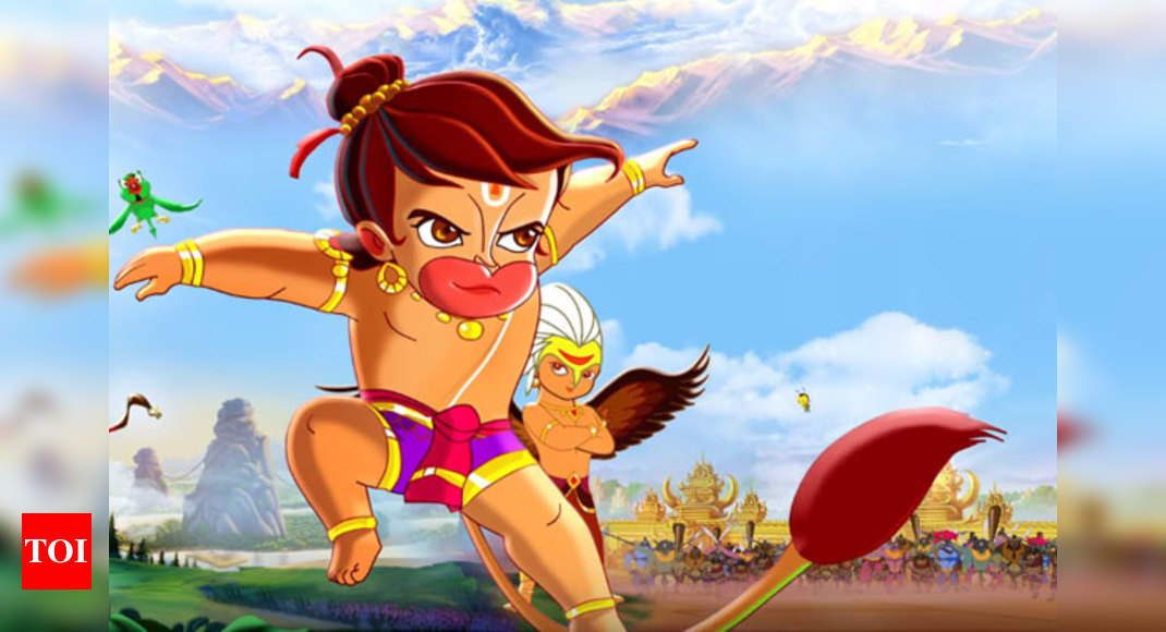 Hanuman Jayanti: Salman Khan lends his voice to Lord Hanuman in animation  film 'Hanuman Da Damdaar' | - Times of India