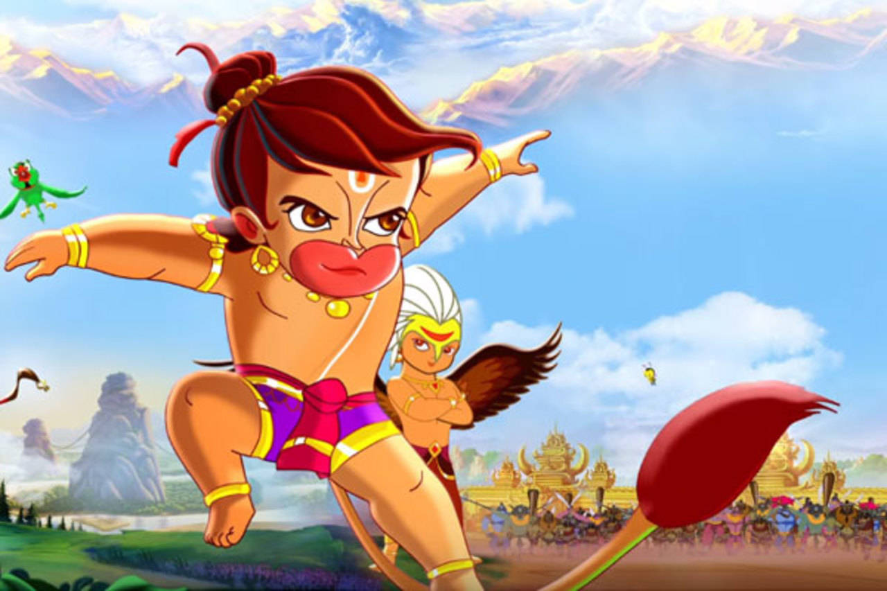 Lord hanuman animated Wallpapers Download | MobCup