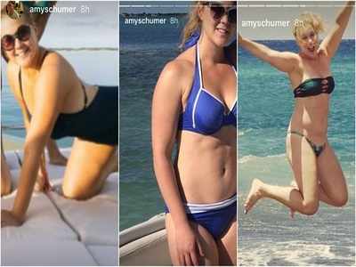 Amy Schumer slams body shamers with bikini photograph