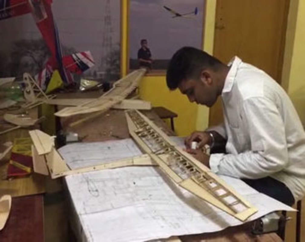 
Meet the Chennai youth who makes remote-controlled aircrafts with thermocol and softwood
