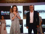 Kangana launches Melange collection