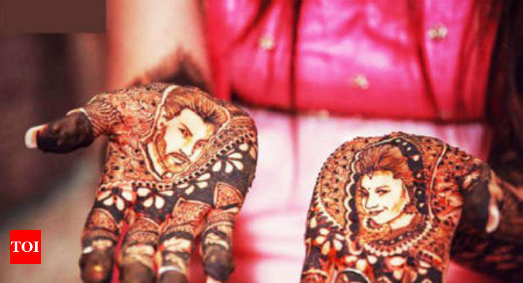 40 Simple & Easy Mehendi Designs for Brides