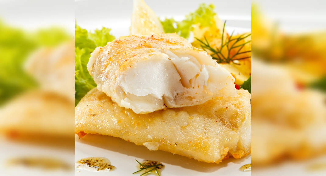 Cod Fish Salad Recipe: How to Make Cod Fish Salad Recipe | Homemade Cod