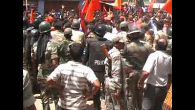 Hanuman Jayanti procession in Birbhum turns violent as police, supporters clash