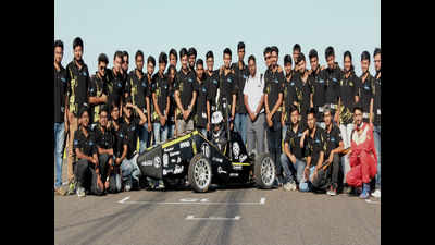 City college team builds its own racing car; wins national championship