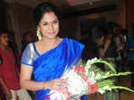 Asha Sarath at wedding