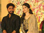 Dhyan Sreenivasan & Arpita's wedding reception