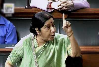 No dearth of talent in external affairs ministry: Sushma Swaraj shuts down fake news reports