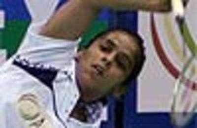 Saina, Aditi in quarters of Asian Badminton Championship