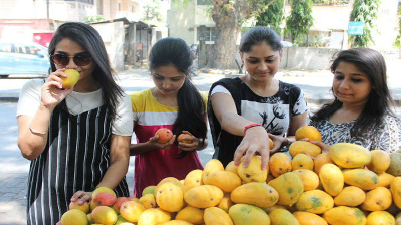 Mangoes Mango alert Madhuri and Mallika are the new mangoes in