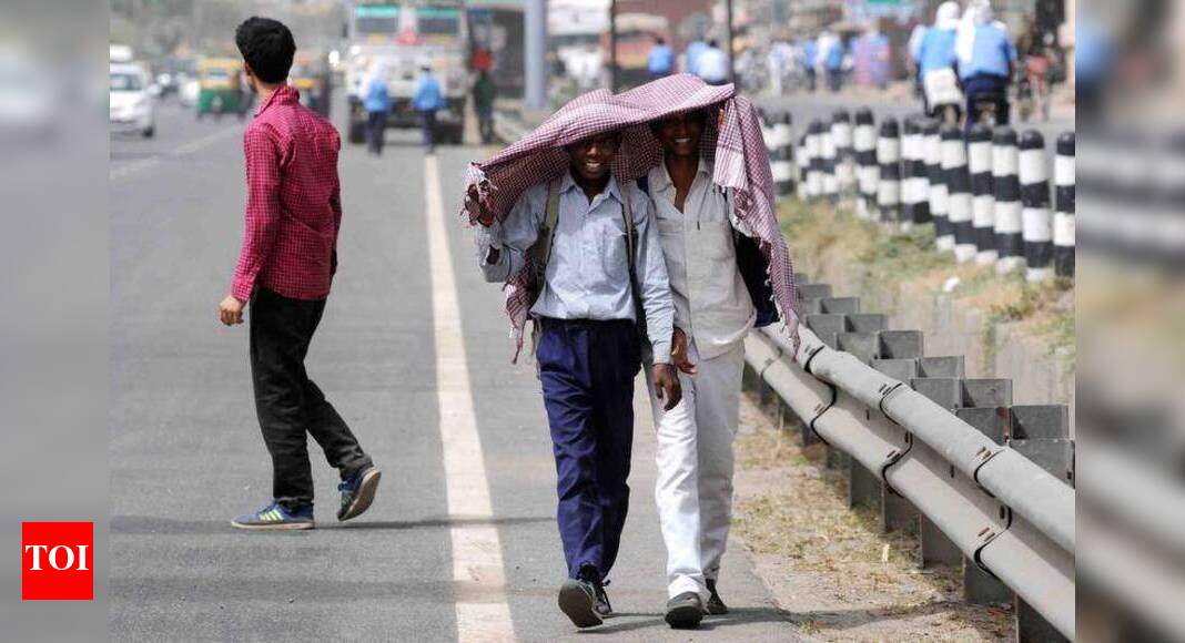 Rising mercury likely to bring in thunderstorms | Gurgaon News - Times ...