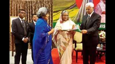 Sheikh Hasina gets emotional as invite stirs old memories