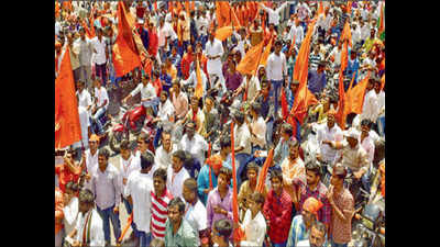 Grand rallies, celebration mark Hanuman Jayanthi in Charminar