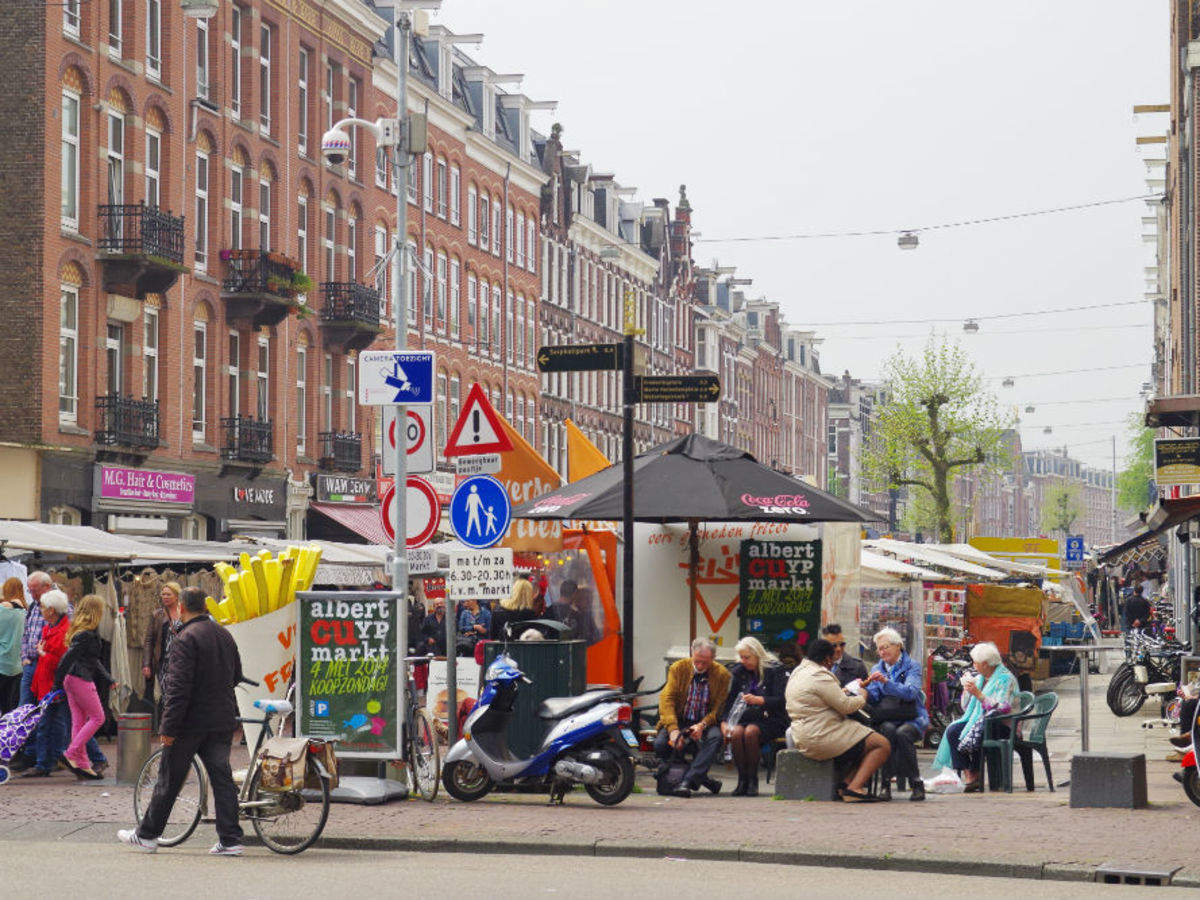 Albert Cuyp Markt — Shop Review